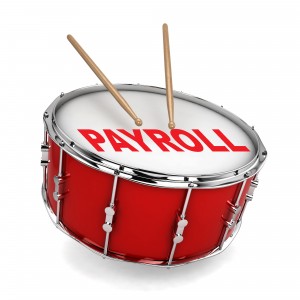 Banging the drum for Payroll