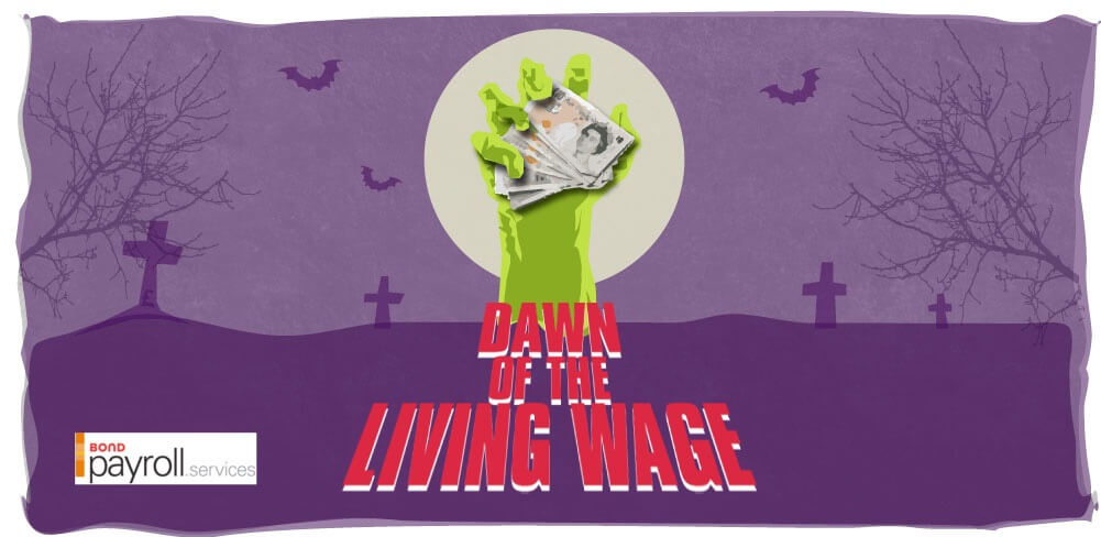 National Living Wage Blog Zombie Hand