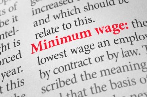 Minimum Wage Debate - Payroll teams need to be vigilant
